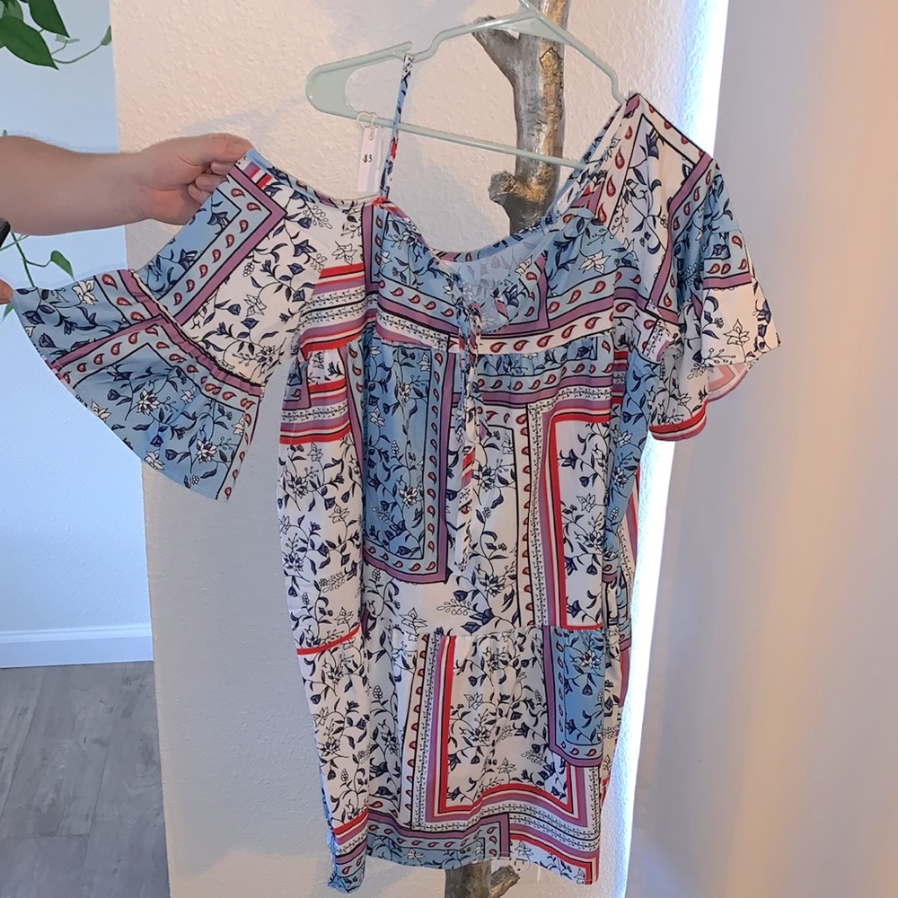 Blousey Dress